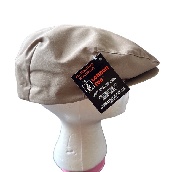 NWT-Vintage Tan Weatherproof Newsboy Cap - Picture 2 of 9
